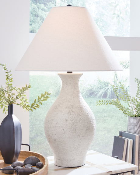Sam's Furniture - Ashley Furniture - Ashbend Lighting - Ceramic Table Lamp (1/CN) - L100884