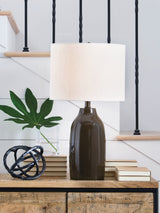 Sam's Furniture - Ashley Furniture - Jyler Lighting - Terracotta Table Lamp (1/CN) - L100904