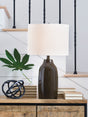 Sam's Furniture - Ashley Furniture - Jyler Lighting - Terracotta Table Lamp (1/CN) - L100904