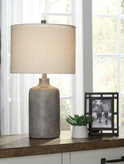Sam's Furniture - Ashley Furniture - Linus Lighting - Table Lamp (Set of 2) / Antique Black - L117964X2