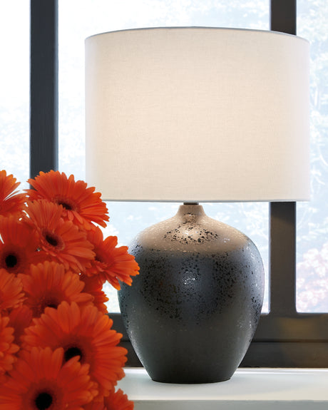 Sam's Furniture - Ashley Furniture - Ladstow Lighting - Table Lamp (Set of 2) / Black - L123894X2