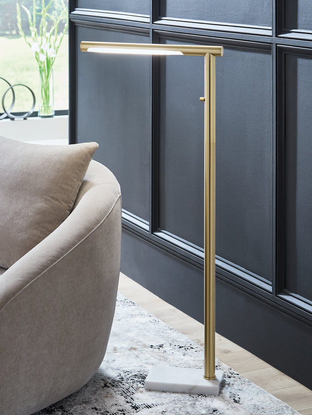 Sam's Furniture - Ashley Furniture - Santiford Lighting - Metal Floor Lamp (1/CN) - L206121