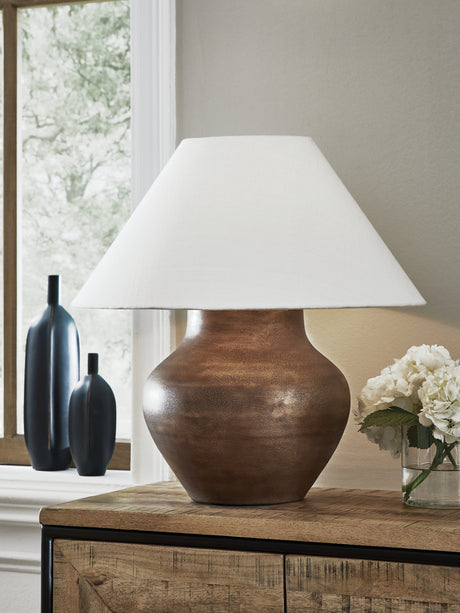 Sam's Furniture - Ashley Furniture - Whitham Lighting - Metal Table Lamp (1/CN) - L207664