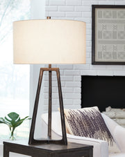 Sam's Furniture - Ashley Furniture - Ryandale Lighting - Table Lamp (Set of 2) / Antique Black - L208344X2