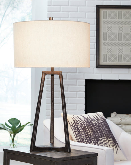 Sam's Furniture - Ashley Furniture - Ryandale Lighting - Table Lamp (Set of 2) / Antique Black - L208344X2