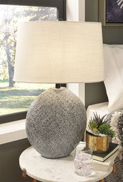 Sam's Furniture - Ashley Furniture - Harif Lighting - Table Lamp (Set of 2) / Black - L235624X2