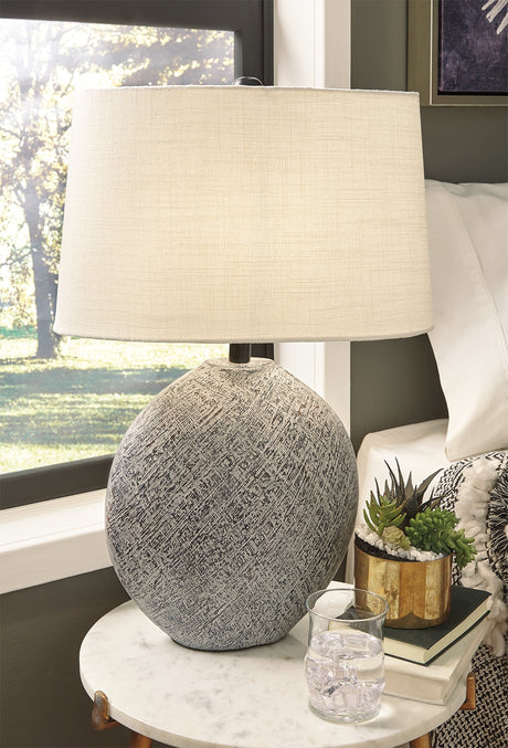Sam's Furniture - Ashley Furniture - Harif Lighting - Table Lamp (Set of 2) / Black - L235624X2