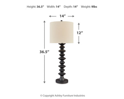 Luanndon Buffet Lamp