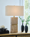 Sam's Furniture - Ashley Furniture - Laddner Lighting - Poly Table Lamp (1/CN) - L236054