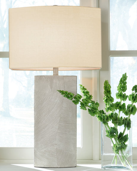 Sam's Furniture - Ashley Furniture - Bradard Lighting - Table Lamp (Set of 2) / Brown - L243264X2