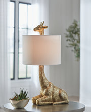 Sam's Furniture - Ashley Furniture - Ferrison Lighting - 2-Piece Lamp Set / Gold Finish - L317004X2