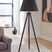Sam's Furniture - Ashley Furniture - Orhan Lighting - Wood Floor Lamp (1/CN) - L329121