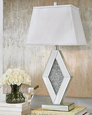 Sam's Furniture - Ashley Furniture - Prunella Lighting - Table Lamp (Set of 2) / Silver Finish - L429034X2