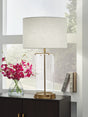 Sam's Furniture - Ashley Furniture - Gizeh Lighting - Glass Table Lamp (1/CN) - L430954