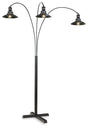 Sam's Furniture - Ashley Furniture - Sheriel Lighting - Metal Arc Lamp (1/CN) / Black - L725059