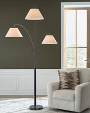 Sam's Furniture - Ashley Furniture - Gibbswellner Lighting - Metal Arc Lamp (1/CN) - L725159