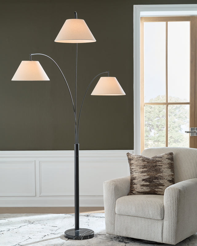 Sam's Furniture - Ashley Furniture - Gibbswellner Lighting - Metal Arc Lamp (1/CN) - L725159