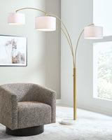 Sam's Furniture - Ashley Furniture - Valo Lighting - Metal Arc Lamp (1/CN) - L725169