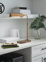 Sam's Furniture - Ashley Furniture - Yafe Lighting - Metal Desk Lamp (1/CN) - L734412