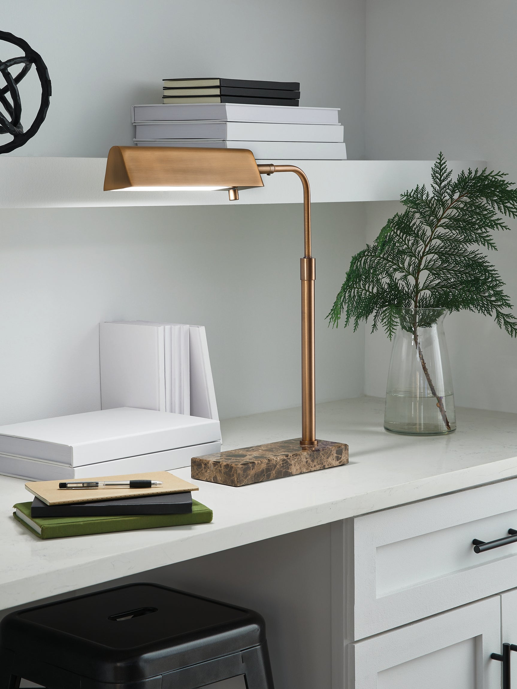 Sam's Furniture - Ashley Furniture - Yafe Lighting - Metal Desk Lamp (1/CN) - L734412