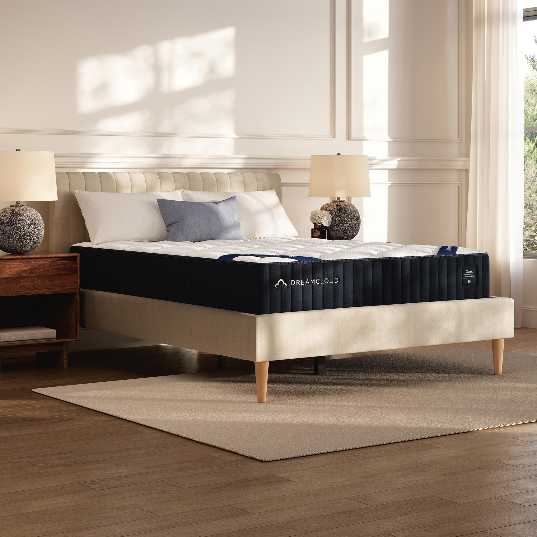 Sam's Furniture - Ashley Furniture - Dreamcloud Classic Memory Foam Mattresses - Queen - M12031