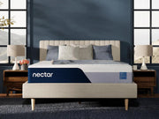 Sam's Furniture - Ashley Furniture - Nectar Classic Memory Foam Mattresses - California King / White - M12551