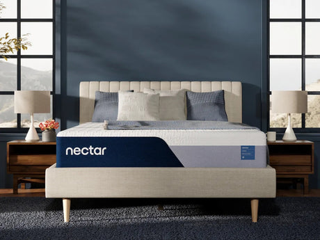 Sam's Furniture - Ashley Furniture - Nectar Classic Memory Foam 5.1 Mattresses - Full / White - M12521
