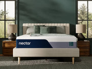 Sam's Furniture - Ashley Furniture - Nectar Premier Memory Foam 5.1 Mattresses - Full / White - M12621