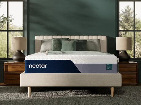 Sam's Furniture - Ashley Furniture - Nectar Premier Memory Foam 5.1 Mattresses - Full / White - M12621