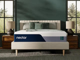 Sam's Furniture - Ashley Furniture - Nectar Premier Memory Foam Mattresses - Queen / White - M12631