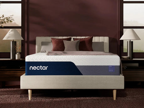 Sam's Furniture - Ashley Furniture - Nectar Luxe Memory Foam 5.1 Mattresses - Twin / White - M12711