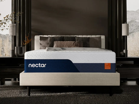 Sam's Furniture - Ashley Furniture - Nectar Ultra Memory Foam 5.1 Mattresses - King / White - M12841CR