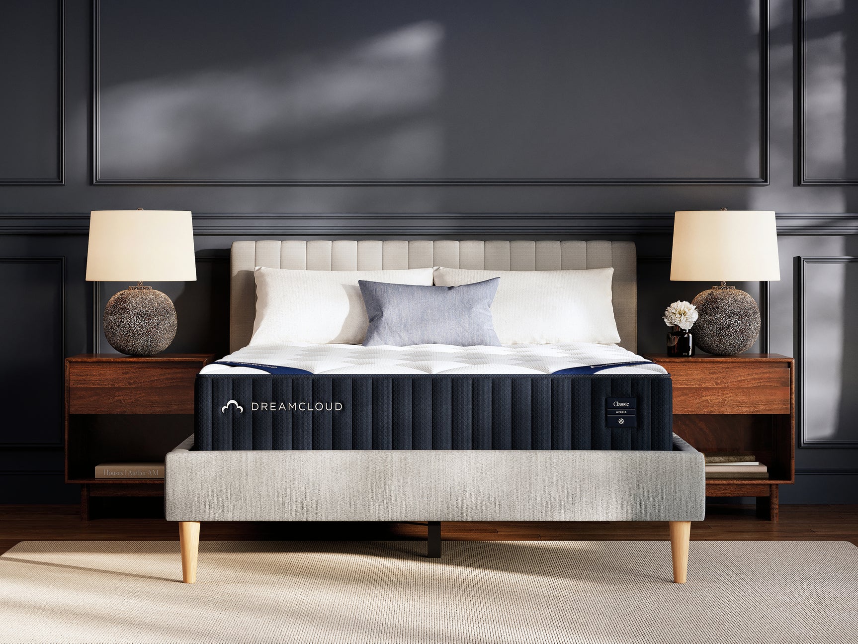 DreamCloud Classic Hybrid Mattresses