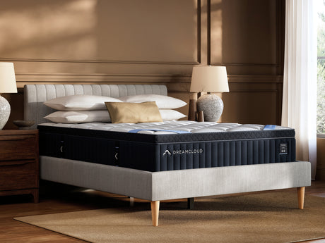 Sam's Furniture - Ashley Furniture - DreamCloud Premier Hybrid Mattresses - King / White - M13641