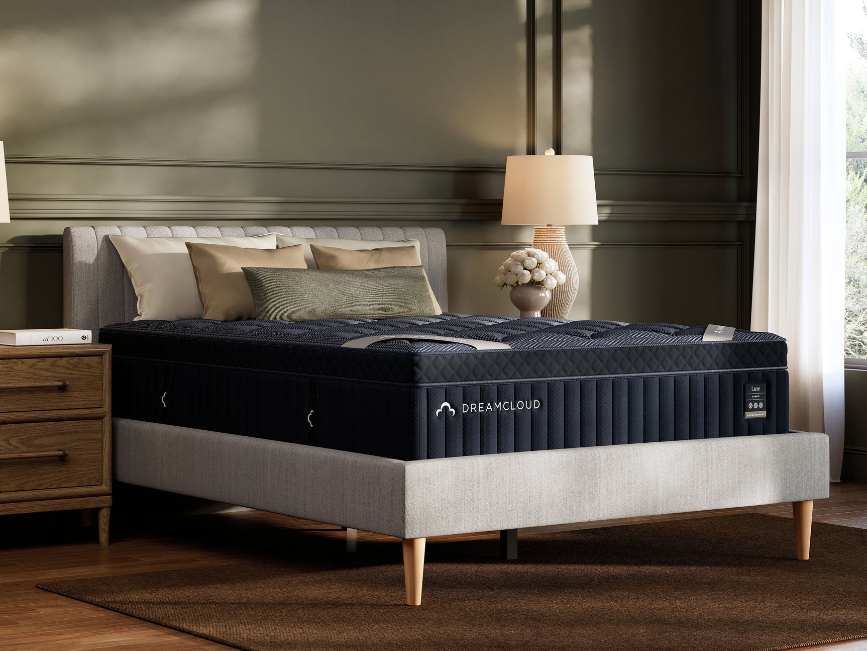 Sam's Furniture - Ashley Furniture - DreamCloud Luxe Hybrid Mattresses - Twin - M13711