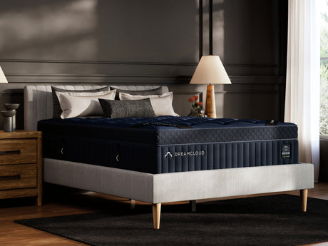 Sam's Furniture - Ashley Furniture - DreamCloud Ultra Hybrid Mattresses - King / White - M13841