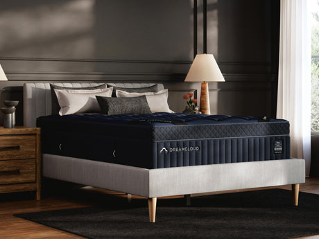 Sam's Furniture - Ashley Furniture - DreamCloud Ultra Hybrid Mattresses - King / White - M13841