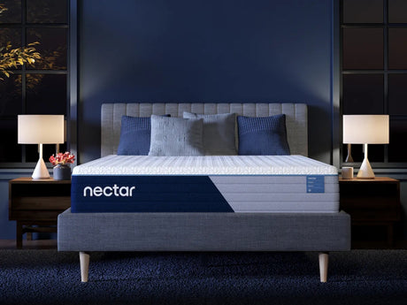 Sam's Furniture - Ashley Furniture - Nectar Classic Hybrid 5.1 Mattresses - Twin XL / White - M14071