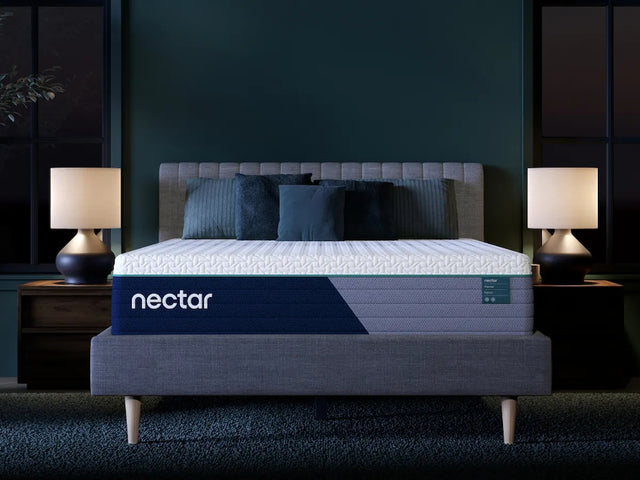 Sam's Furniture - Ashley Furniture - Nectar Premier Hybrid 5.1 Mattresses - Queen / White - M14131