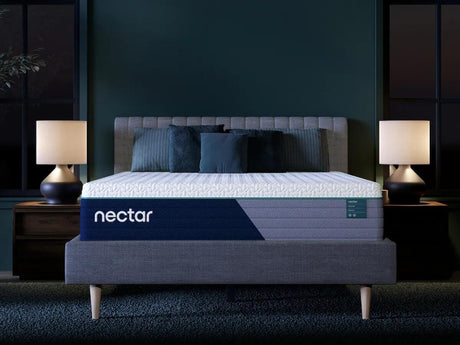 Sam's Furniture - Ashley Furniture - Nectar Premier Hybrid Mattresses - California King / White - M14151