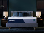 Sam's Furniture - Ashley Furniture - Nectar Premier Hybrid 5.1 Mattresses - Twin / White - M14111