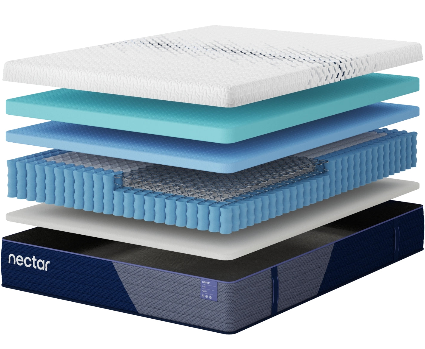Nectar Luxe Hybrid Mattresses