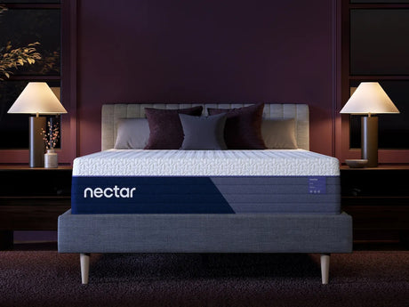 Sam's Furniture - Ashley Furniture - Nectar Luxe Hybrid Mattresses - California King / White - M14251