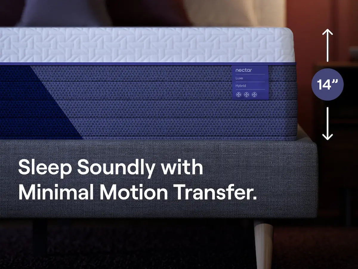 Nectar Luxe Hybrid Mattresses