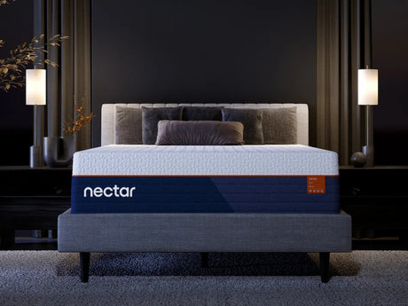 Sam's Furniture - Ashley Furniture - Nectar Ultra Hybrid 5.1 Mattresses - Full / White - M14321CR