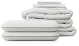 Sam's Furniture - Ashley Furniture - RH Mattress Protect Bundle Queen Bedding Bundle - Queen Bedding Bundle - M1B0131