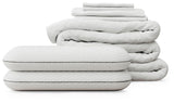 Sam's Furniture - Ashley Furniture - RH Mattress Protect Bundle Queen Bedding Bundle - Queen Bedding Bundle - M1B0131