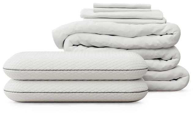 Sam's Furniture - Ashley Furniture - RH Mattress Protect Bundle Queen Bedding Bundle - Queen Bedding Bundle - M1B0131