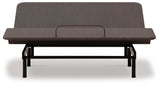 Sam's Furniture - Ashley Furniture - Head/Foot Model - Good Full Adjustable Head Base - Full Adjustable Head Base / Charcoal Gray - M5X322