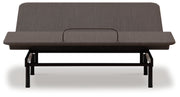 Sam's Furniture - Ashley Furniture - Head/Foot Model - Good Full Adjustable Head Base - Full Adjustable Head Base / Charcoal Gray - M5X322